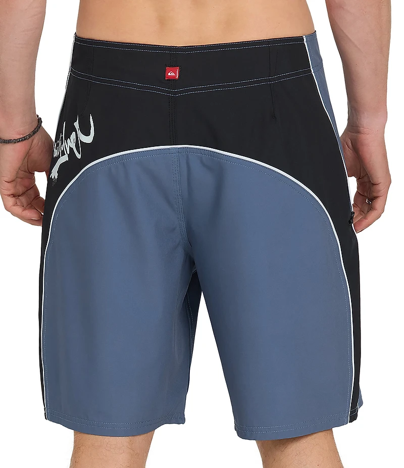 Quiksilver Stretch Canvas Swim Trunks