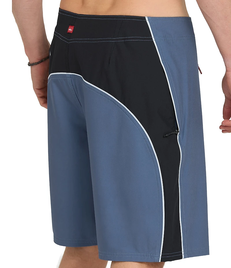 Quiksilver Stretch Canvas Swim Trunks