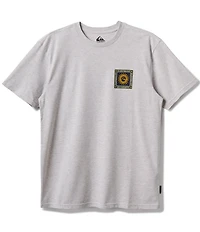 Quiksilver Sun Roots Mod Graphic Short Sleeve T-Shirt
