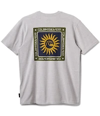 Quiksilver Sun Roots Mod Graphic Short Sleeve T-Shirt