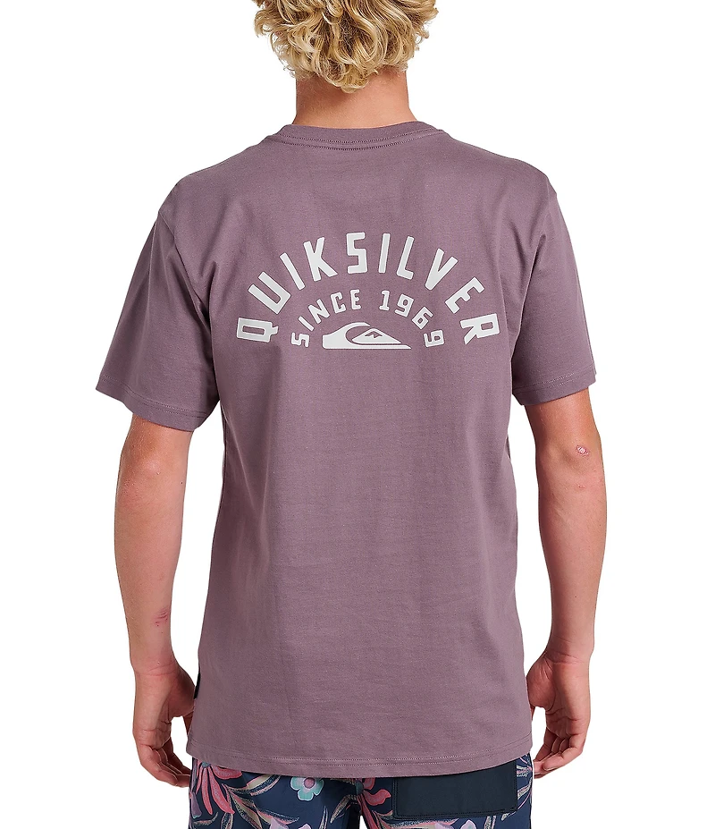 Quiksilver Sunrise Arch Short Sleeve T-Shirt