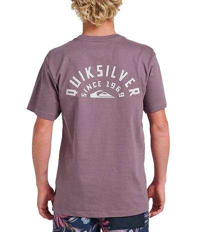 Quiksilver Sunrise Arch Short Sleeve T-Shirt