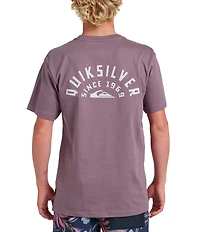 Quiksilver Sunrise Arch Short Sleeve T-Shirt
