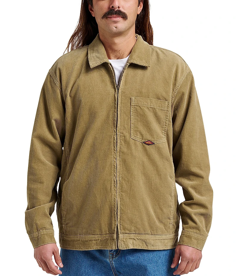Quiksilver Surf Harrington Corduroy Bomber Jacket