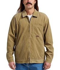 Quiksilver Surf Harrington Corduroy Bomber Jacket