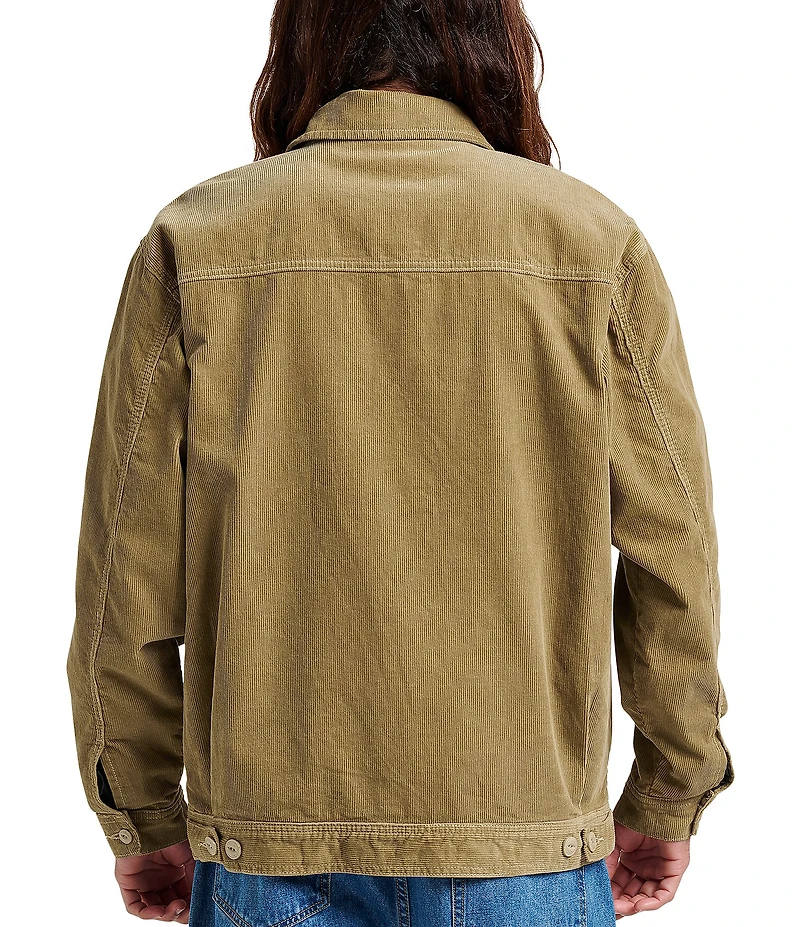Quiksilver Surf Harrington Corduroy Bomber Jacket