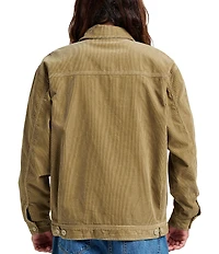 Quiksilver Surf Harrington Corduroy Bomber Jacket