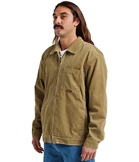 Quiksilver Surf Harrington Corduroy Bomber Jacket