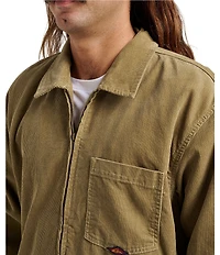 Quiksilver Surf Harrington Corduroy Bomber Jacket