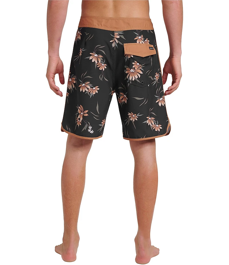 Quiksilver Surfsilk Coastal Flora 19#double; Boardshorts