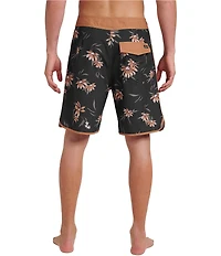 Quiksilver Surfsilk Coastal Flora 19#double; Boardshorts