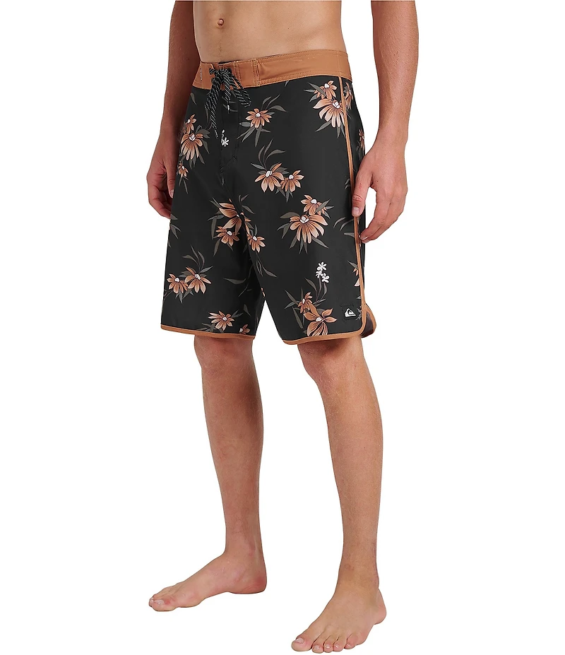 Quiksilver Surfsilk Coastal Flora 19#double; Boardshorts