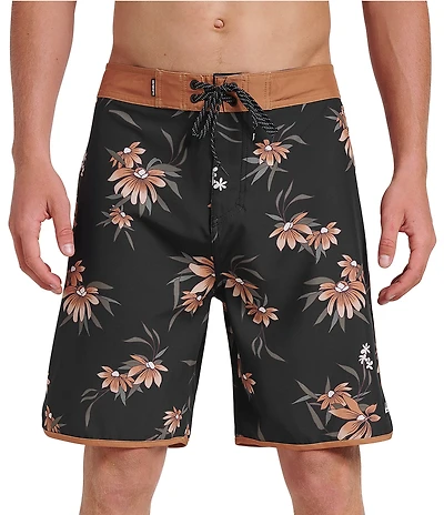 Quiksilver Surfsilk Coastal Flora 19#double; Boardshorts