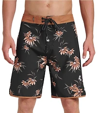 Quiksilver Surfsilk Coastal Flora 19#double; Boardshorts
