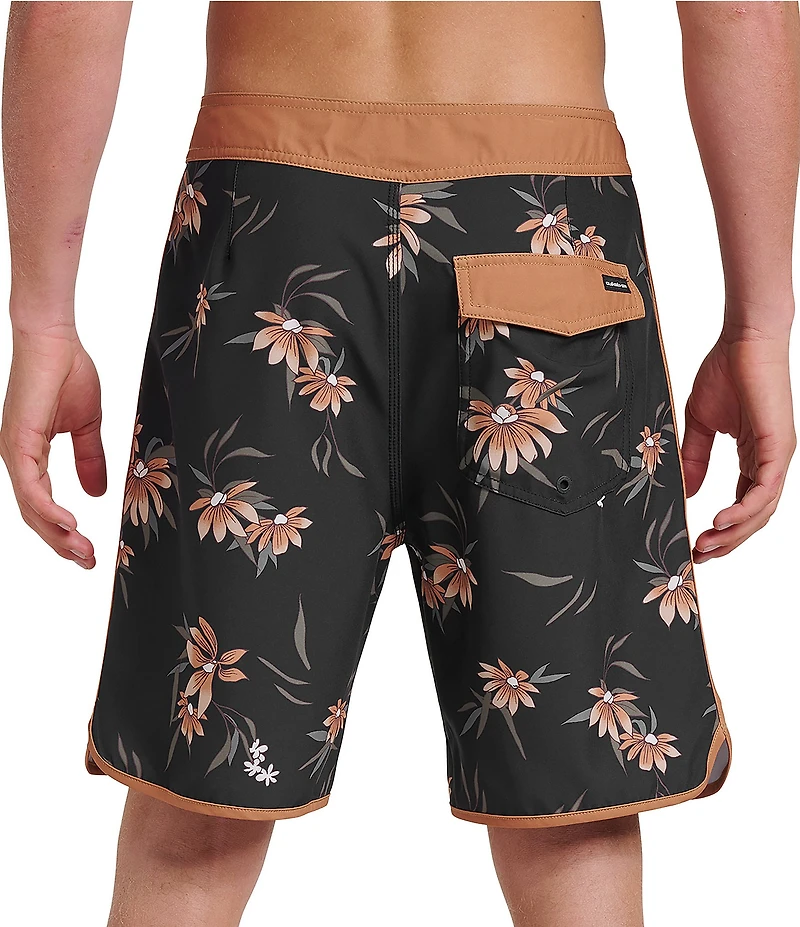 Quiksilver Surfsilk Coastal Flora 19#double; Boardshorts