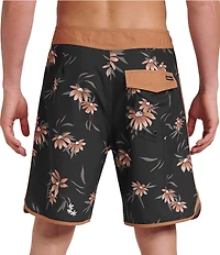 Quiksilver Surfsilk Coastal Flora 19#double; Boardshorts