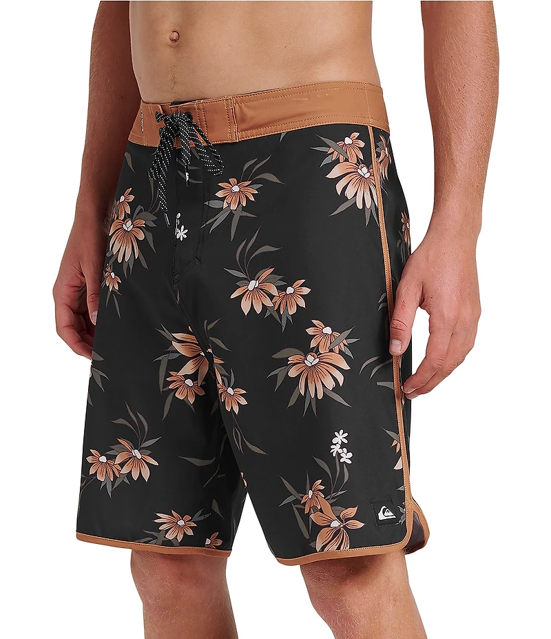 Quiksilver Surfsilk Coastal Flora 19#double; Boardshorts