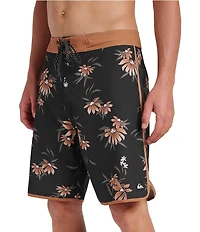 Quiksilver Surfsilk Coastal Flora 19#double; Boardshorts