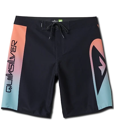 Quiksilver Surfsilk Holmes 20#double; Outseam Board Shorts