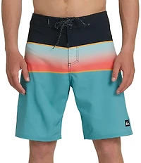 Quiksilver Surfsilk Panel 20#double; Outseam Board Shorts
