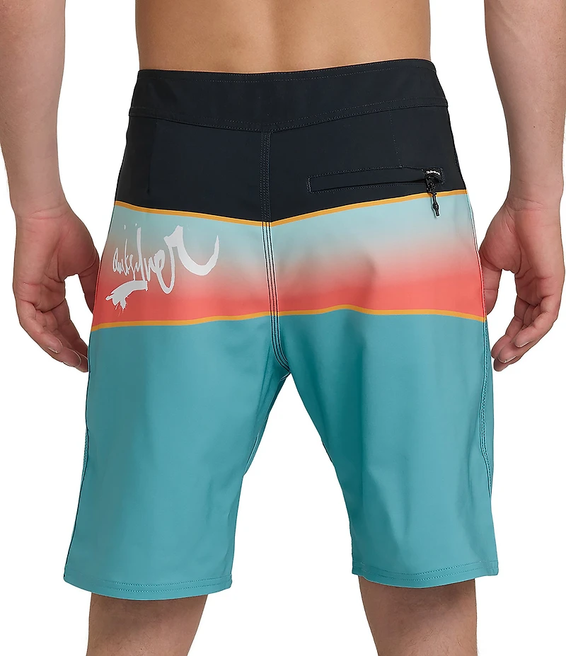 Quiksilver Surfsilk Panel 20#double; Outseam Board Shorts