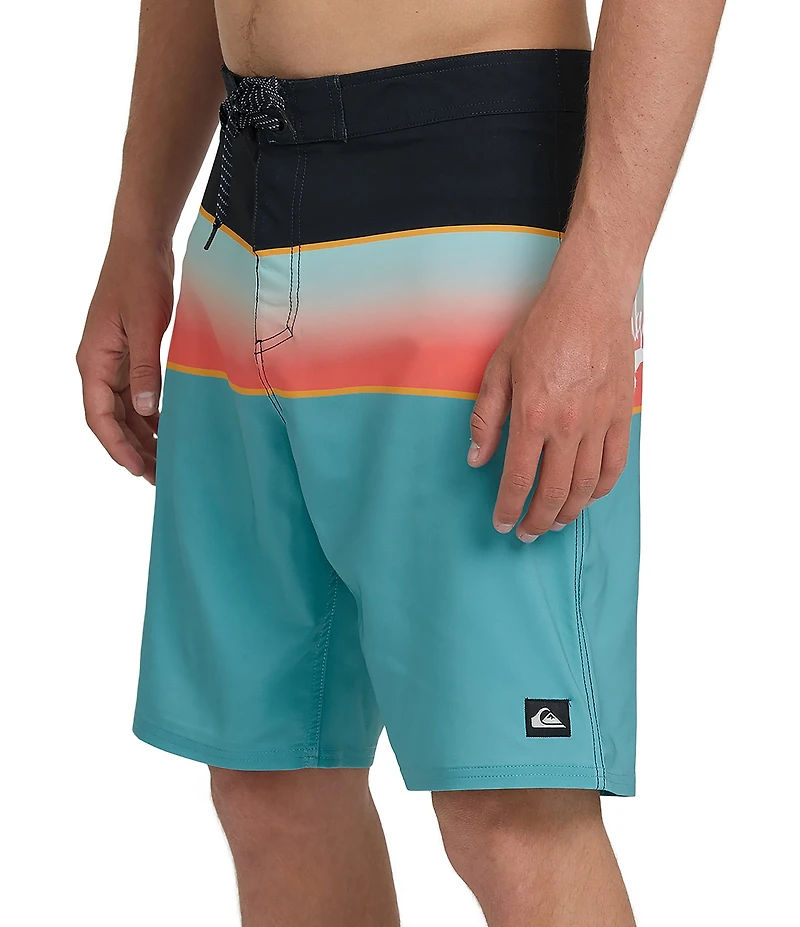 Quiksilver Surfsilk Panel 20#double; Outseam Board Shorts