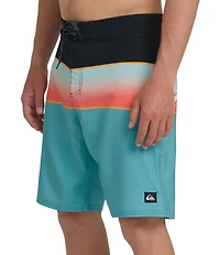 Quiksilver Surfsilk Panel 20#double; Outseam Board Shorts