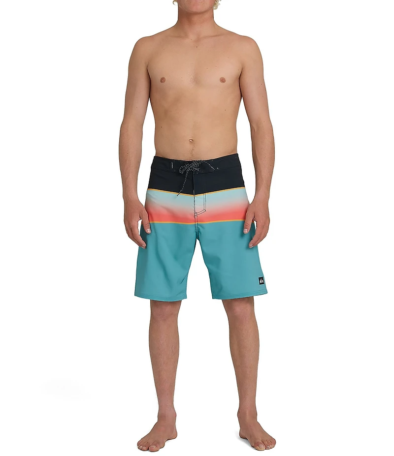 Quiksilver Surfsilk Panel 20#double; Outseam Board Shorts