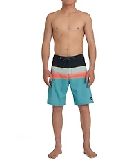 Quiksilver Surfsilk Panel 20#double; Outseam Board Shorts