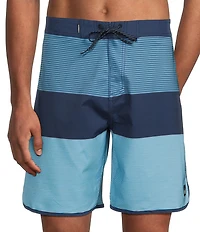 Quiksilver Surfsilk Tijuana 19#double; Outseam Mixed Media Board Shorts