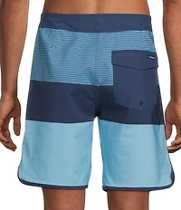 Quiksilver Surfsilk Tijuana 19#double; Outseam Mixed Media Board Shorts