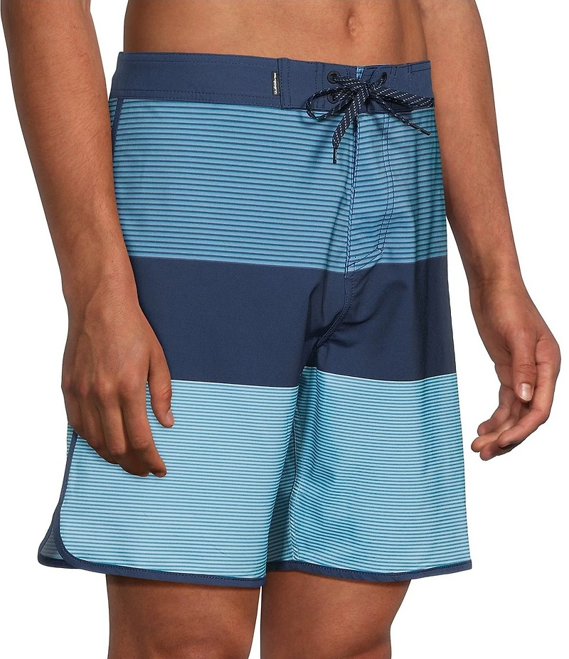 Quiksilver Surfsilk Tijuana 19#double; Outseam Mixed Media Board Shorts