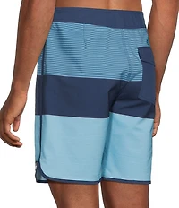 Quiksilver Surfsilk Tijuana 19#double; Outseam Mixed Media Board Shorts