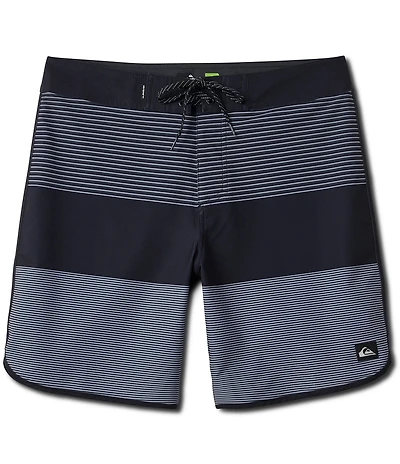 Quiksilver Surfsilk Tijuana 19#double; Outseam Mixed Media Board Shorts