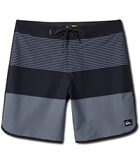 Quiksilver Surfsilk Tijuana 19#double; Outseam Mixed Media Board Shorts