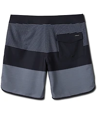 Quiksilver Surfsilk Tijuana 19#double; Outseam Mixed Media Board Shorts