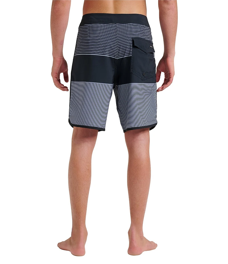 Quiksilver Surfsilk Tijuana 19#double; Outseam Mixed Media Board Shorts
