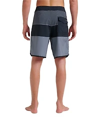 Quiksilver Surfsilk Tijuana 19#double; Outseam Mixed Media Board Shorts