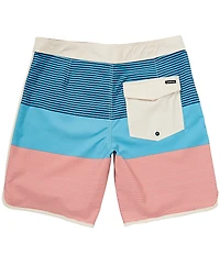 Quiksilver Surfsilk Tijuana 19#double; Outseam Mixed Media Board Shorts