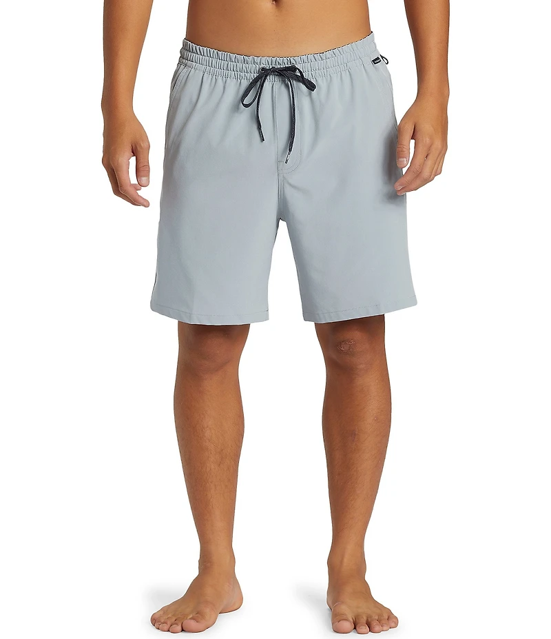 Quiksilver Taxer Amphibian 18#double; Outseam Board Shorts