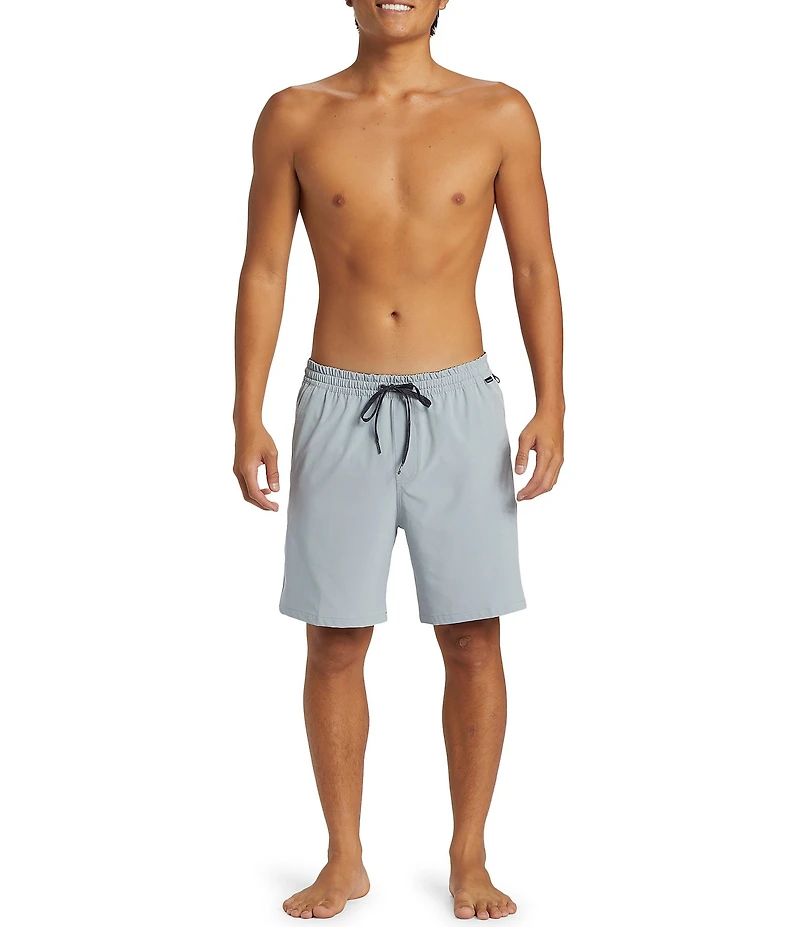 Quiksilver Taxer Amphibian 18#double; Outseam Board Shorts