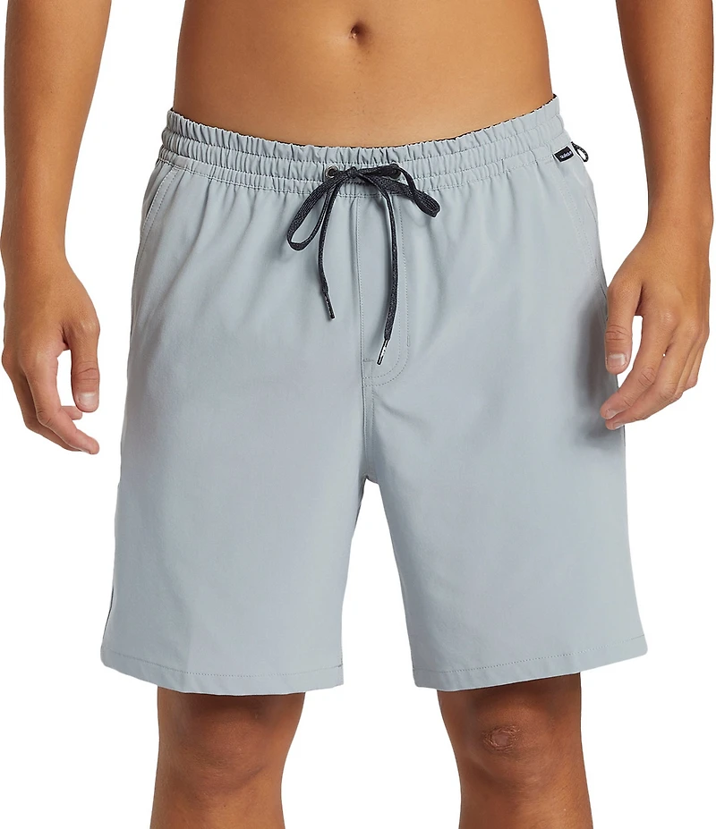 Quiksilver Taxer Amphibian 18#double; Outseam Board Shorts
