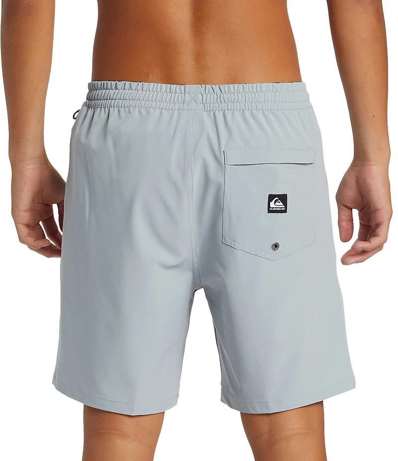 Quiksilver Taxer Amphibian 18#double; Outseam Board Shorts