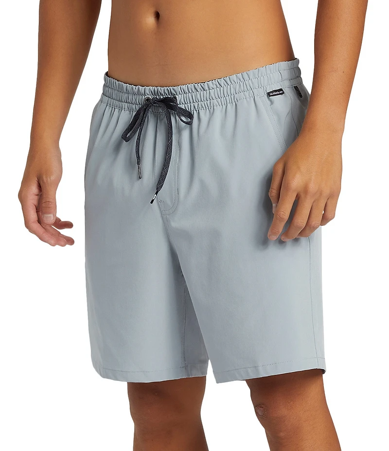 Quiksilver Taxer Amphibian 18#double; Outseam Board Shorts