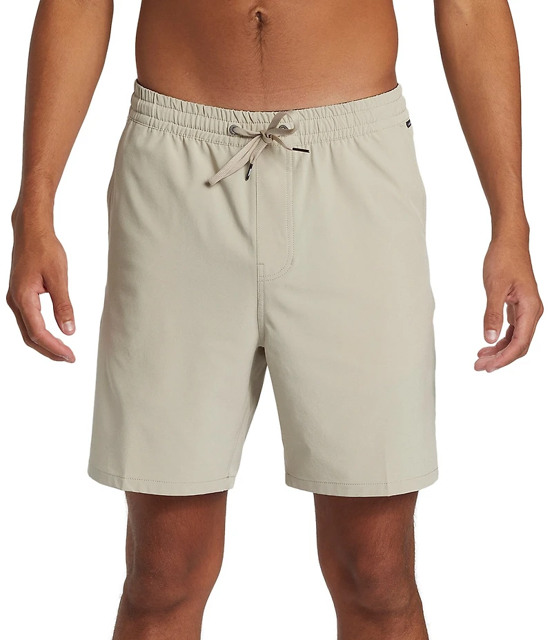 Quiksilver Taxer Amphibian 18#double; Outseam Board Shorts