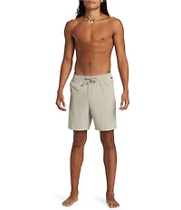 Quiksilver Taxer Amphibian 18#double; Outseam Board Shorts
