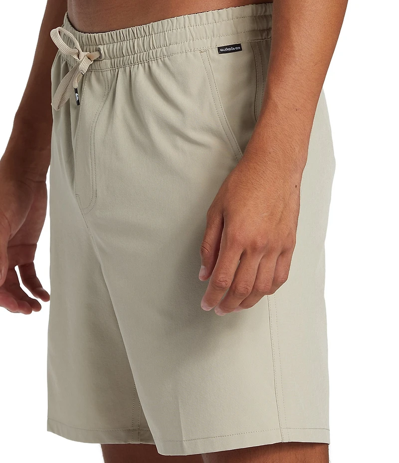 Quiksilver Taxer Amphibian 18#double; Outseam Board Shorts