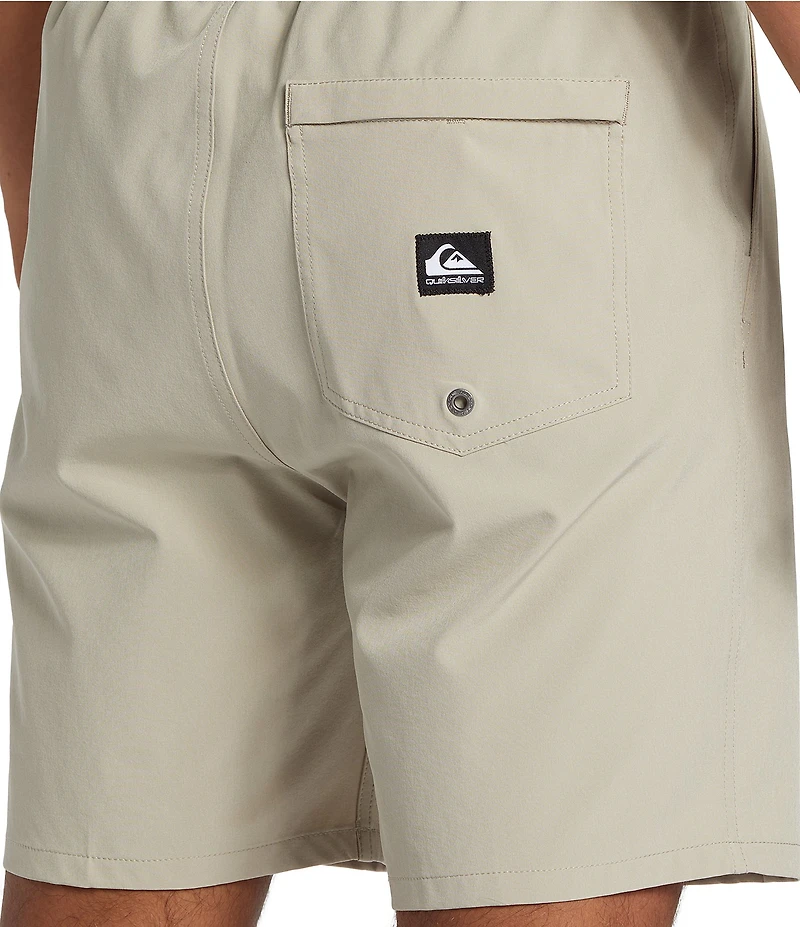 Quiksilver Taxer Amphibian 18#double; Outseam Board Shorts