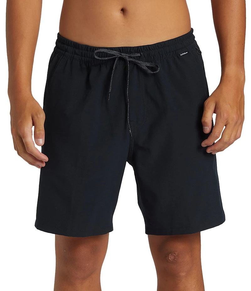 Quiksilver Taxer Amphibian 18#double; Outseam Board Shorts