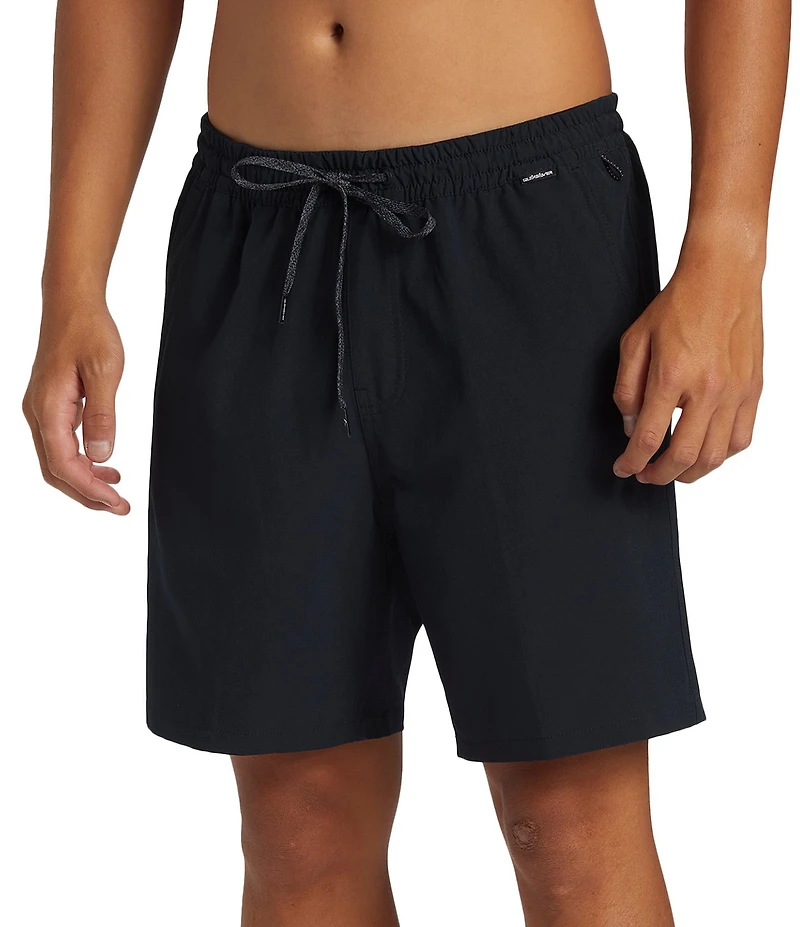 Quiksilver Taxer Amphibian 18#double; Outseam Board Shorts